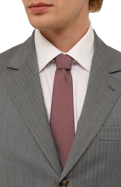 Шелковый галстук BROUBACK, арт. TIE 8CM/SS23, фото 2