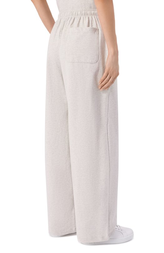 Хлопковые брюки 12 STOREEZ 136654 Серый  136654 Фото 4