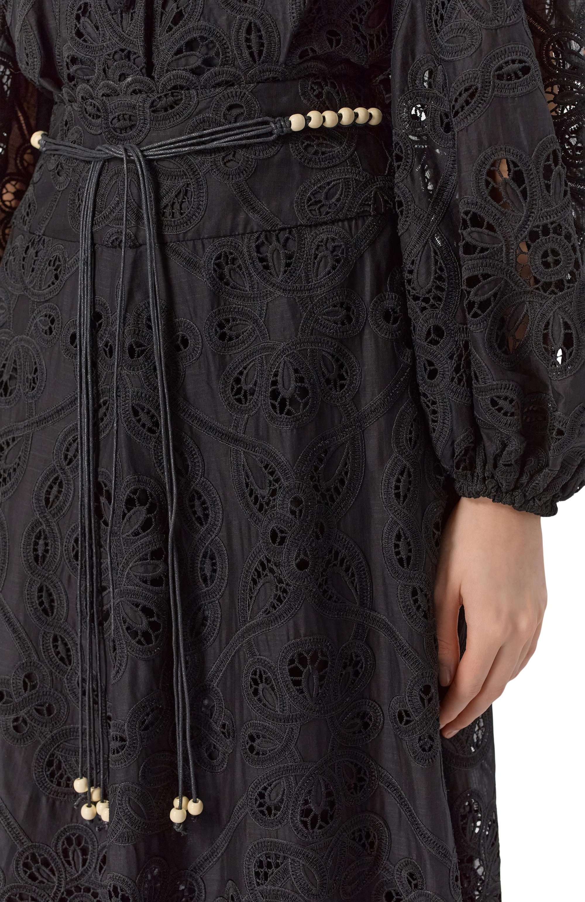 Хлопковая юбка ZIMMERMANN, арт. 3584SSS251, фото 5