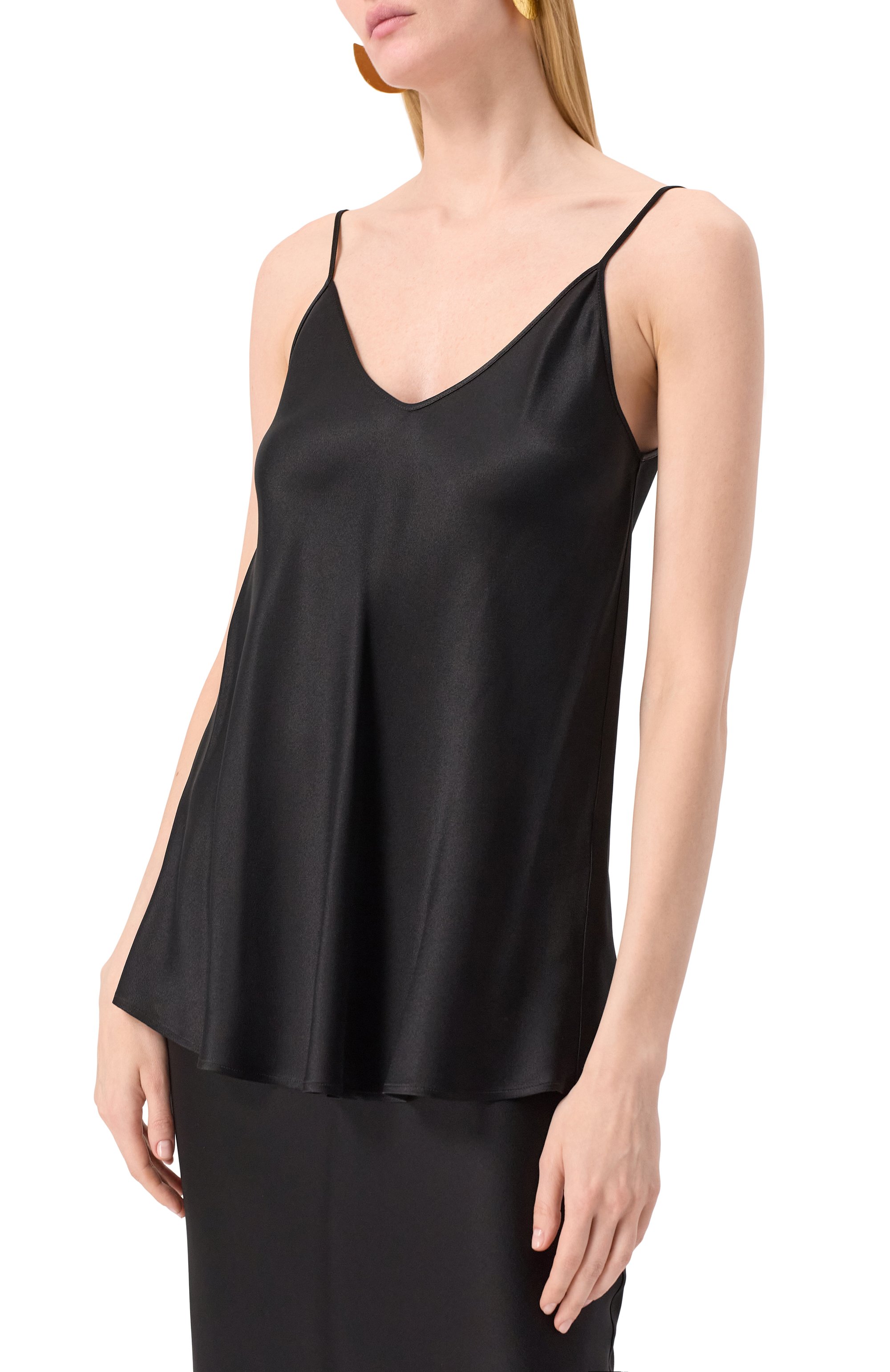 Атласный топ ANTONELLI FIRENZE, арт. N5986/794, фото 3