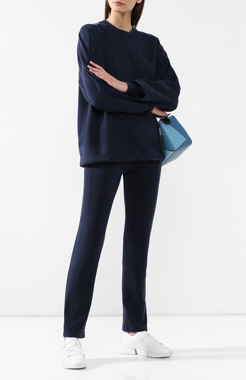 Хлопковые брюки ACNE STUDIOS, арт. AK0026, фото 2