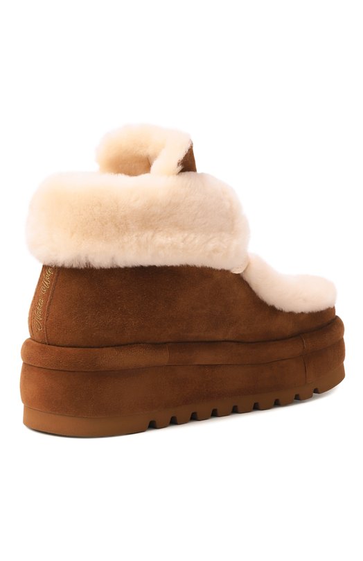 Замшевые ботинки Bambi Naked Wolfe BAMBI/FFSUE Коричневый  BAMBI/FFSUE Фото 5