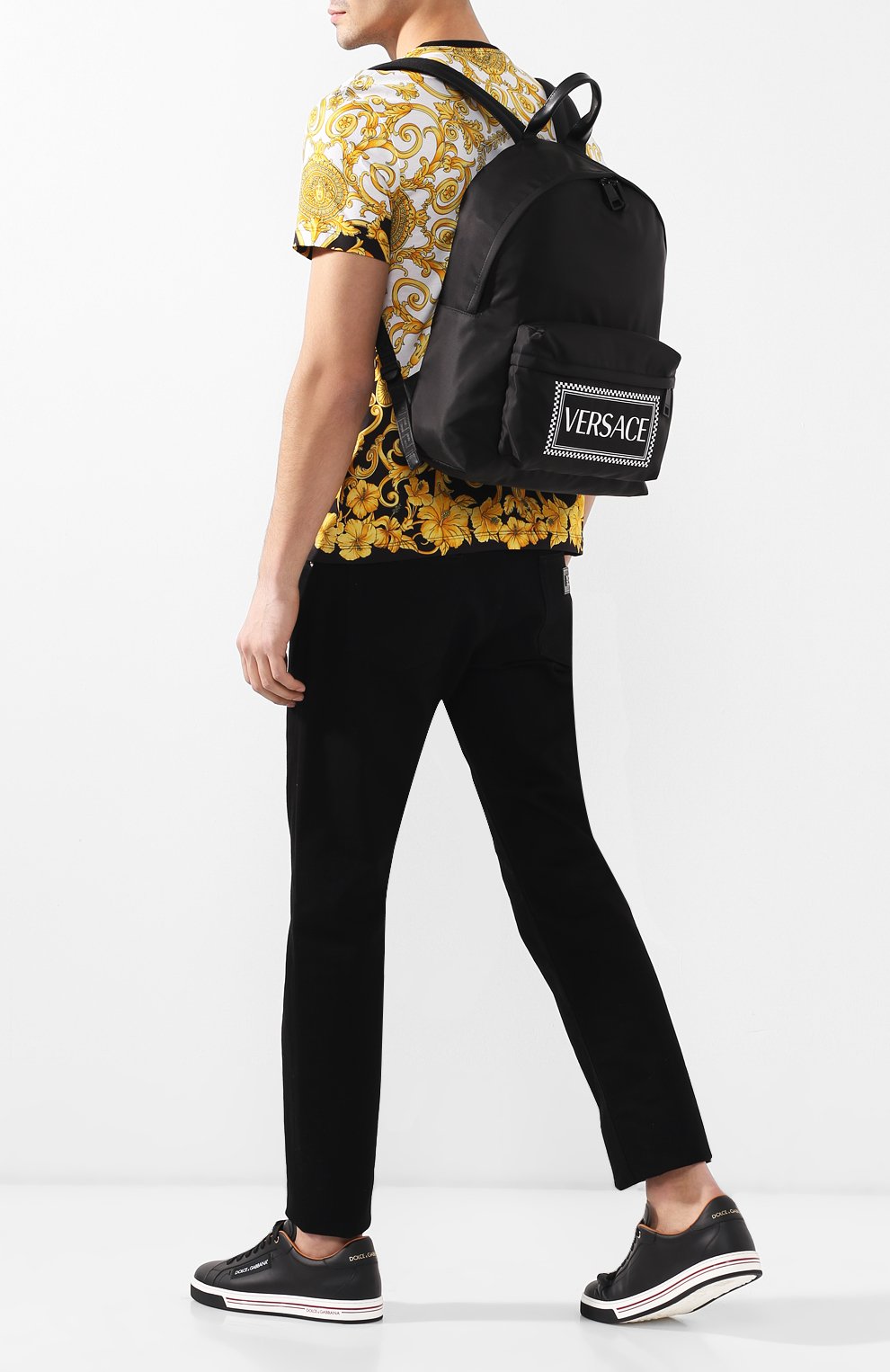 Текстильный рюкзак VERSACE, арт. DFZ5350/DNYVER, фото 2