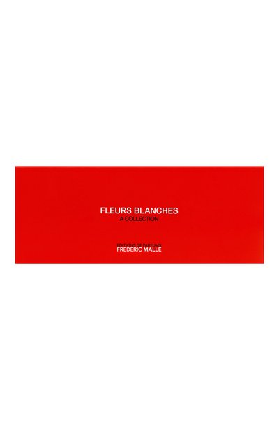Парфюмерный набор fleur blanches - a collection (5х7ml) FREDERIC MALLE, арт. 3700135017634, фото 2