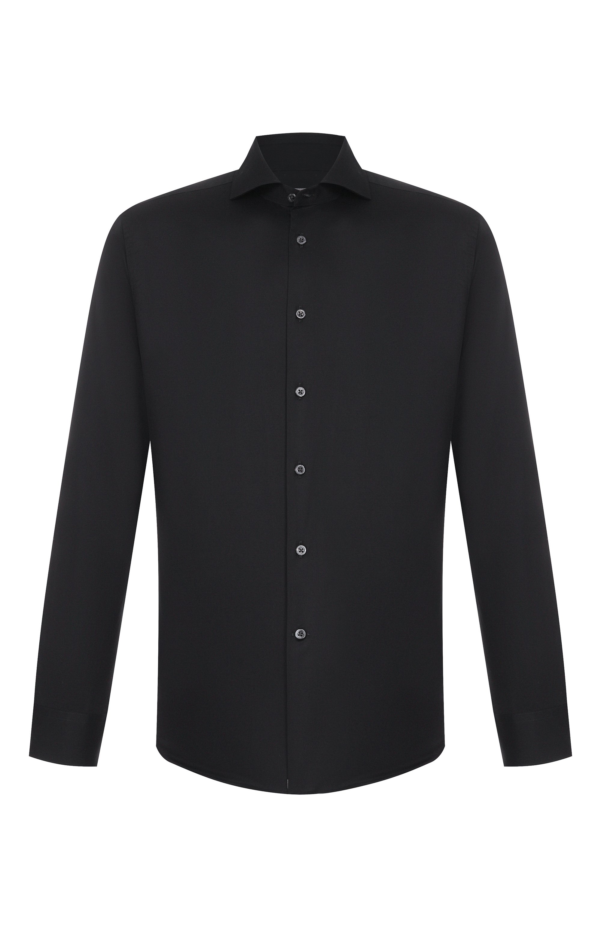 Хлопковая сорочка CORNELIANI, арт. 26P002-2611460, фото 1