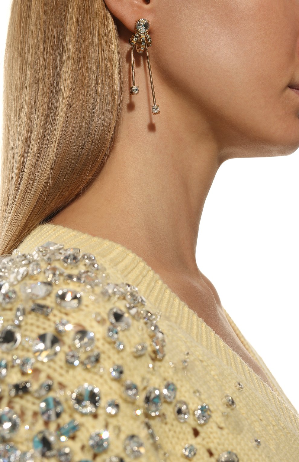 Серьги MIU MIU, арт. 5JO668-2CAF-F0NXA, фото 2