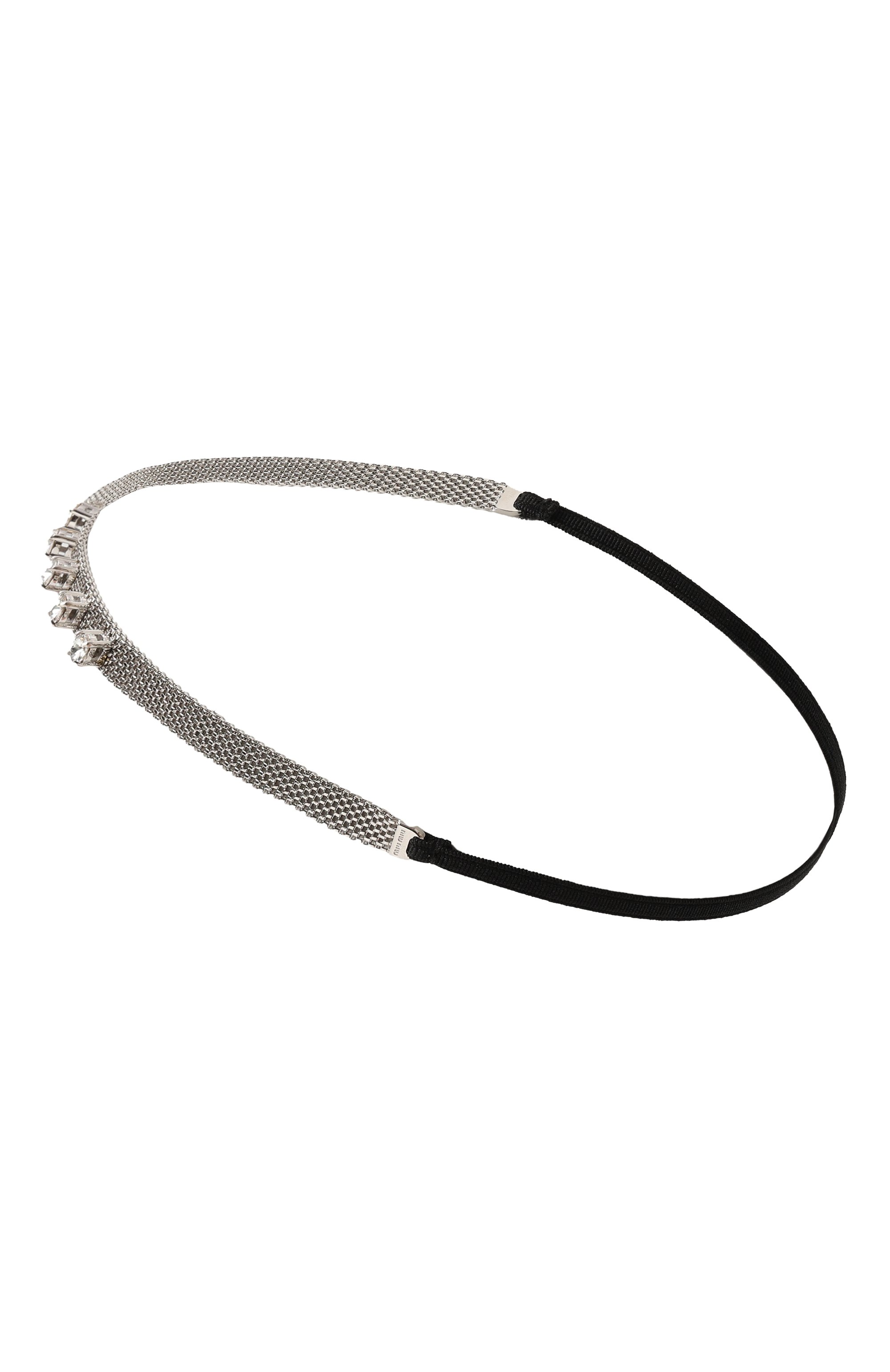 Ободок для волос MIU MIU, арт. 5JH082-2DRE-F0OKL, фото 3