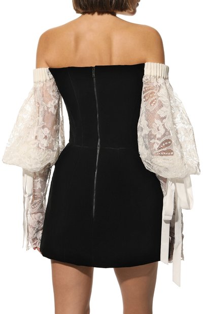 Платье из хлопка и шелка YANA DRESS, арт. 1-23/5-556-8902, фото 4