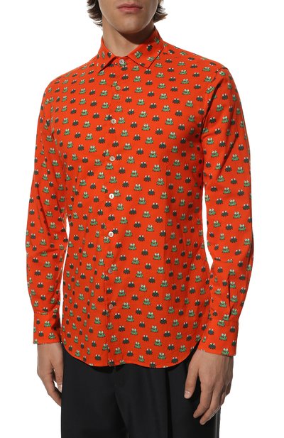 Хлопковая рубашка MC2 SAINT BARTH, арт. STBM SIKELIA/SIK0001/00666B, фото 3