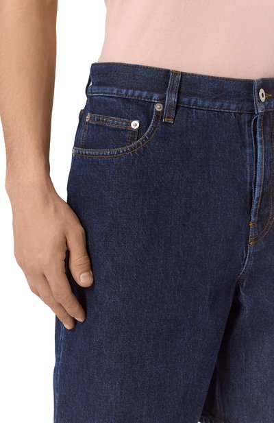 Джинсовые шорты BURBERRY, арт. 8101268, фото 5