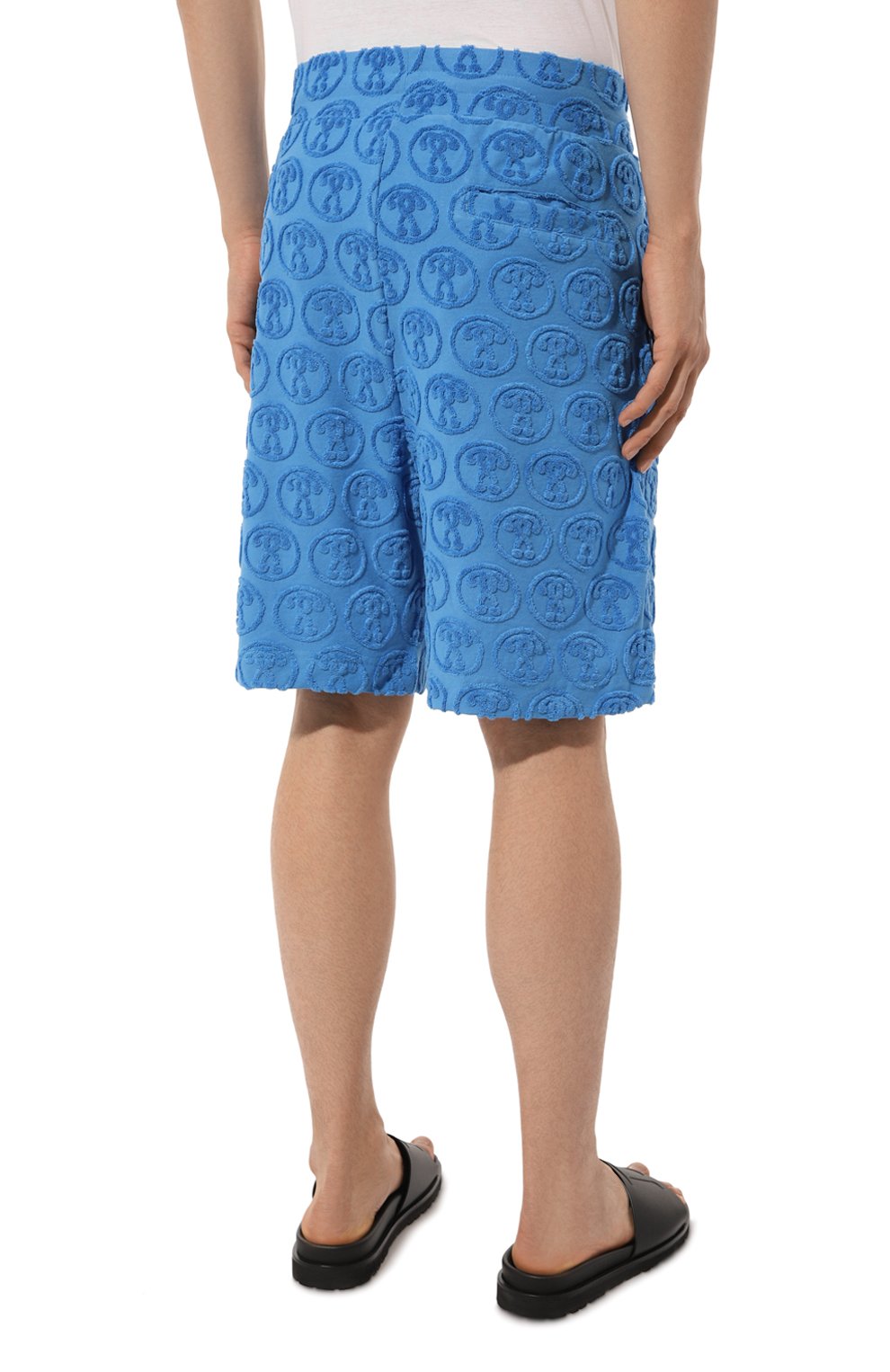 Хлопковые шорты MOSCHINO, арт. A6702/9406, фото 4