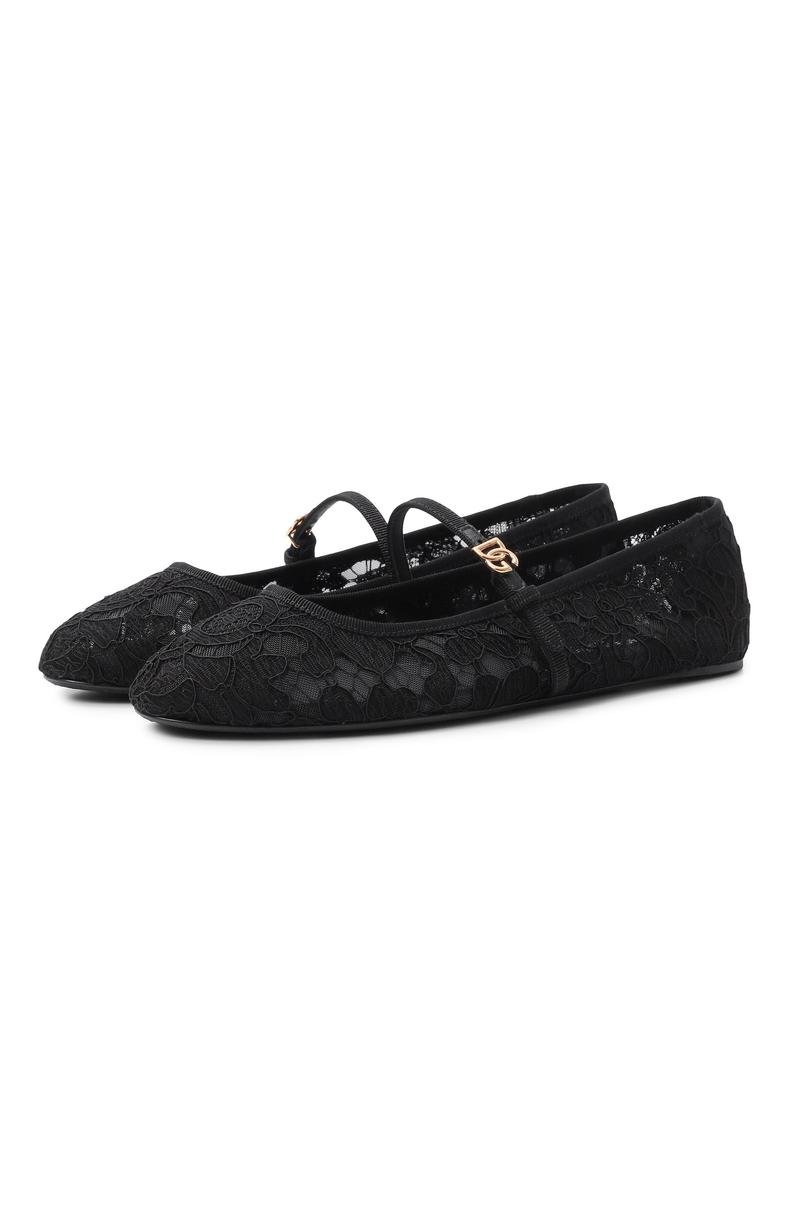 Текстильные балетки vally DOLCE & GABBANA, арт. CB0244/A0611, фото 1