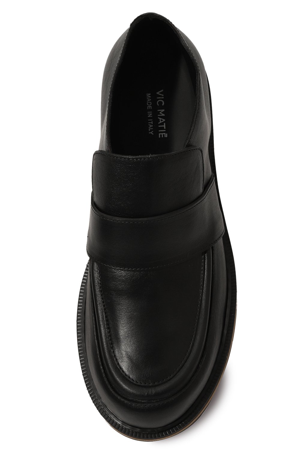 Кожаные ботинки VIC MATIE, арт. 1F8710U_F34B070101, фото 6