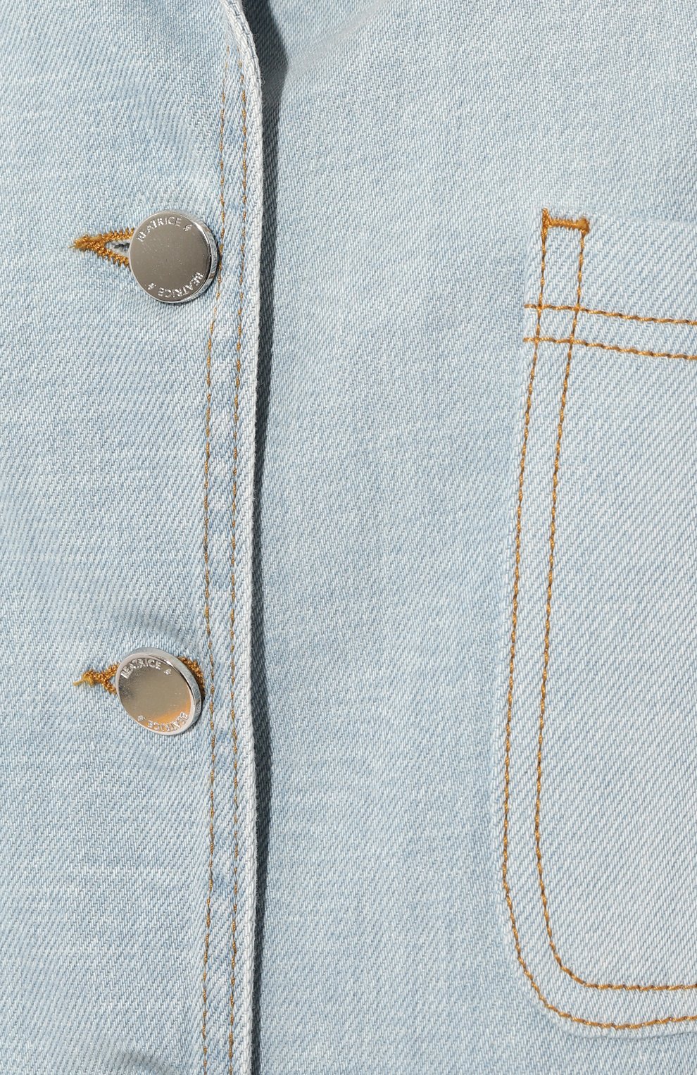 Джинсовая рубашка BEATRICE .B, арт. 23FE4979SSAND, фото 5