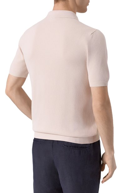 Хлопковое поло BOGLIOLI, арт. 91554T/SB4801, фото 4