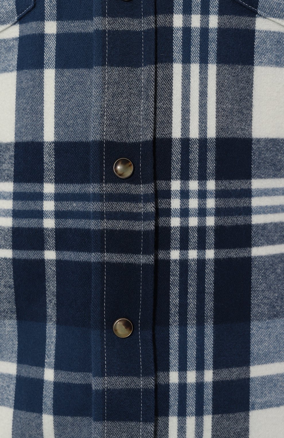 Хлопковая рубашка BRUNELLO CUCINELLI, арт. MY615B2181, фото 5