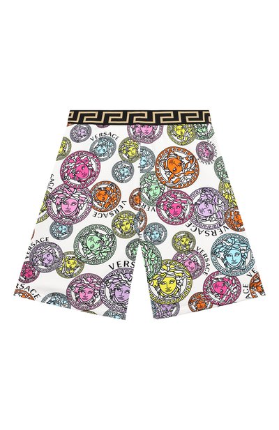 Хлопковые шорты VERSACE, арт. 1000346/1A00285/8A-14A, фото 1