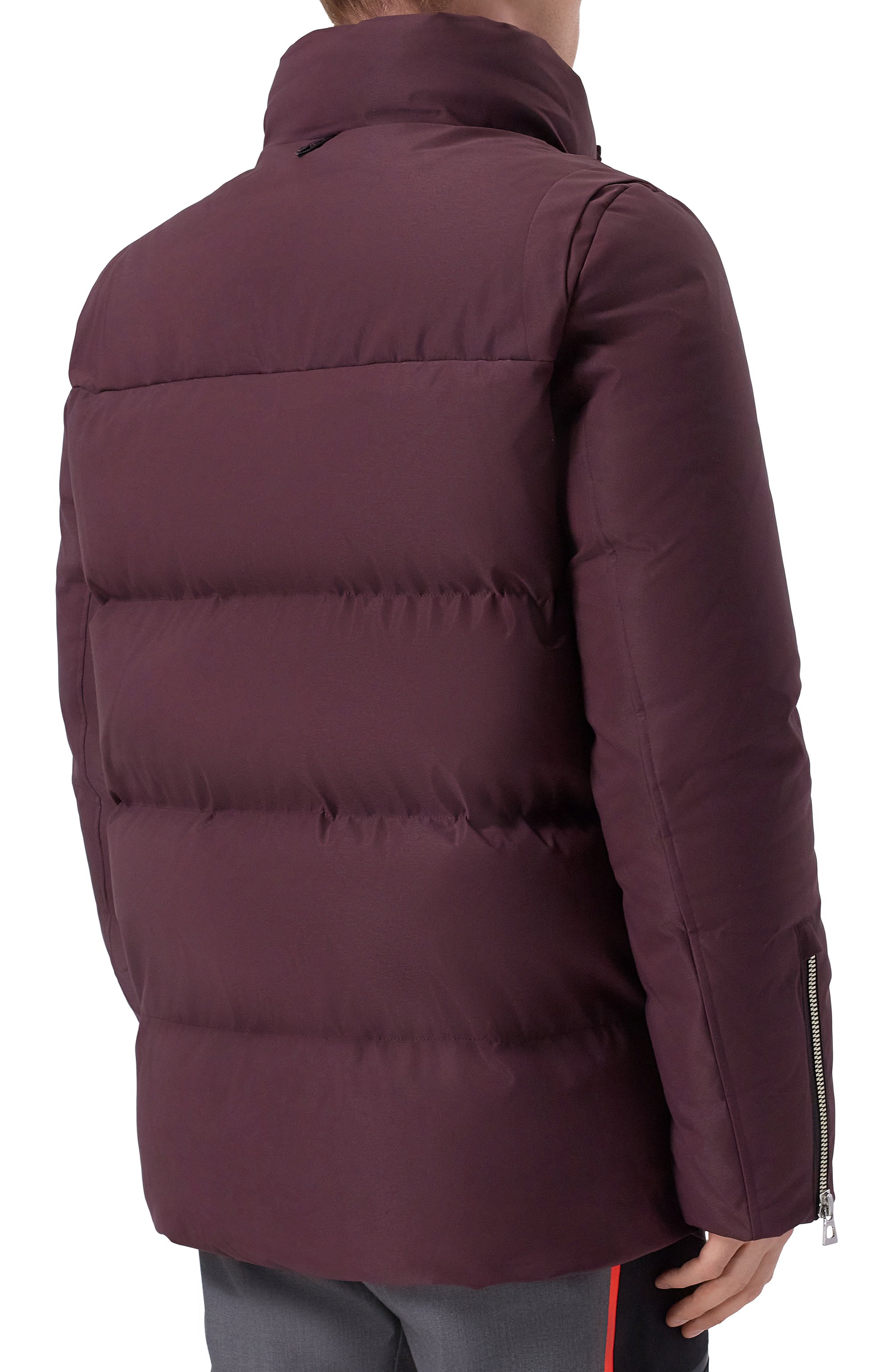 Пуховик RUDSAK бордового цвета по цене 176000 руб., арт. 6125690, фото 6 Пуховик RUDSAK, арт. 6125690, фото 6