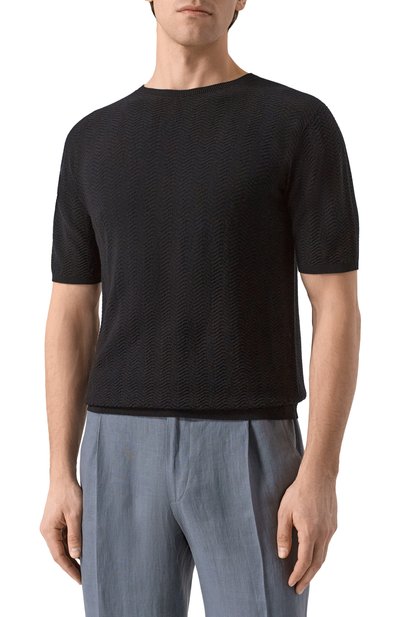 Шерстяной джемпер GIORGIO ARMANI, арт. GM000981/AF14552, фото 3