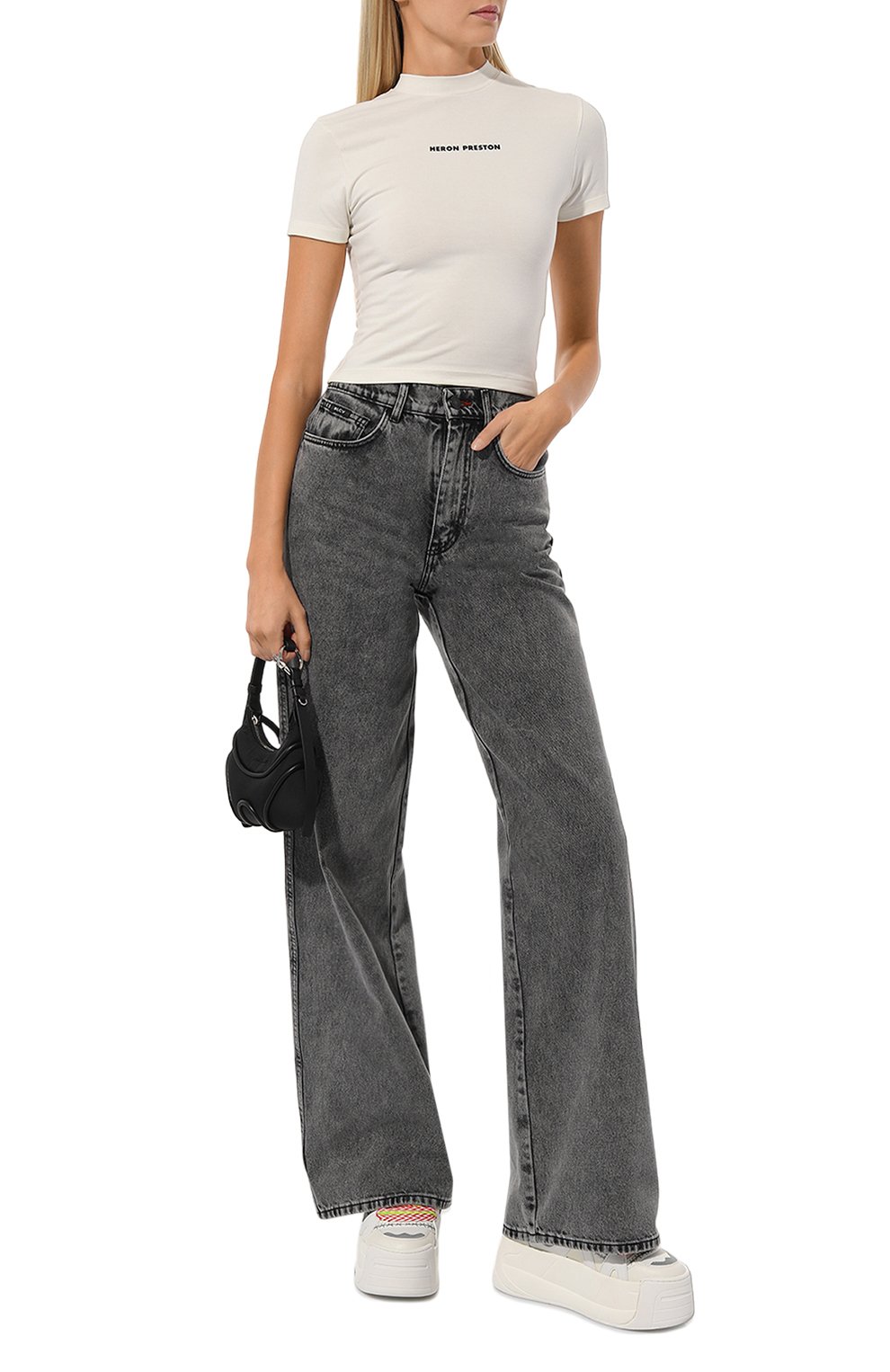 Комбинированные кроссовки slider NAKED WOLFE, арт. SLIDER, фото 2