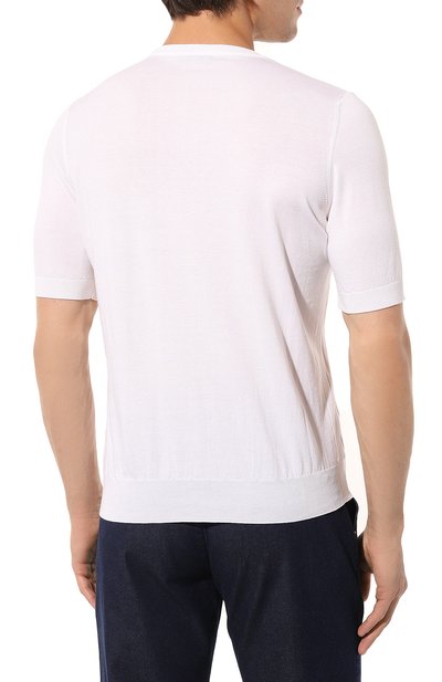 Джемпер из шелка и хлопка ZILLI, арт. MBZ-RN100-MIRR1/MC01, фото 4