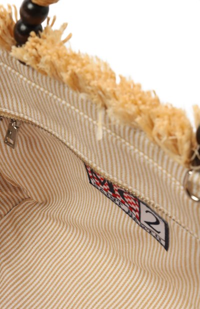 Сумка colette straw MC2 SAINT BARTH, арт. STBA C0LETTE STRAW N/00173H, фото 5