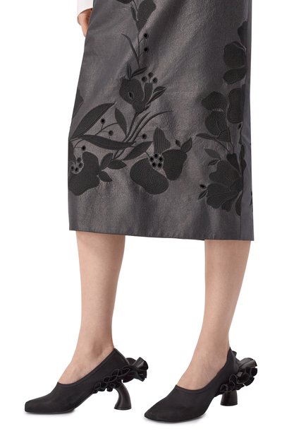 Текстильные туфли DRIES VAN NOTEN, арт. WS251/1552/151, фото 3