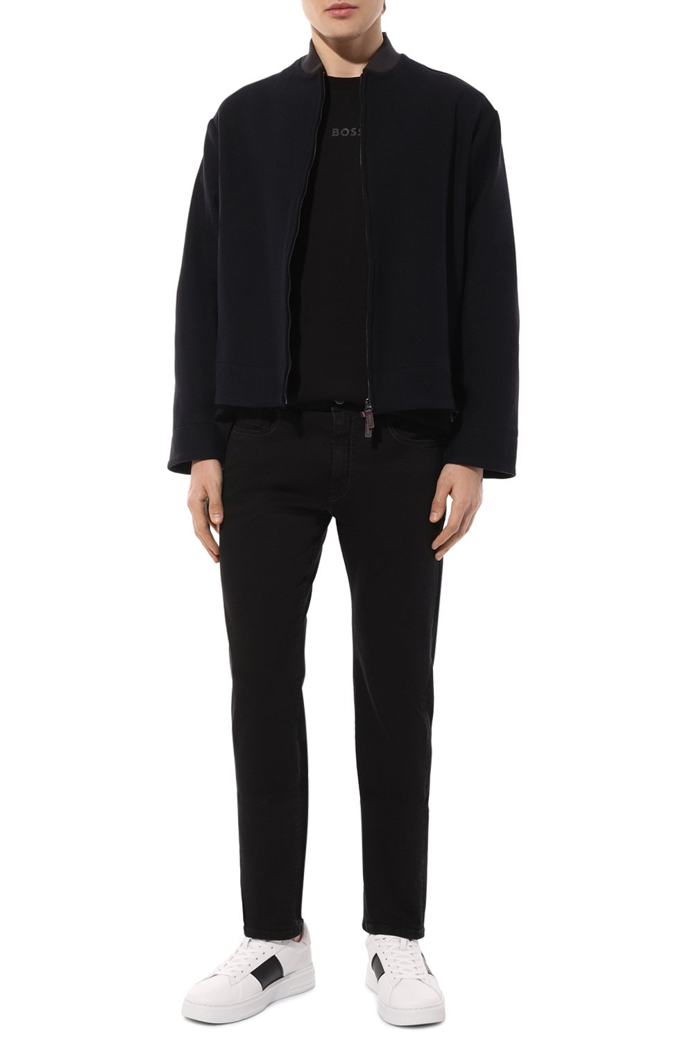 Хлопковая футболка BOSS GREEN, арт. 50519368, фото 2