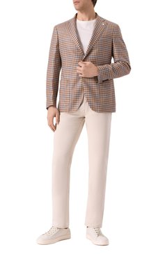 Пиджак из шерсти и шелка LUIGI BIANCHI, арт. 2564/52003, фото 3