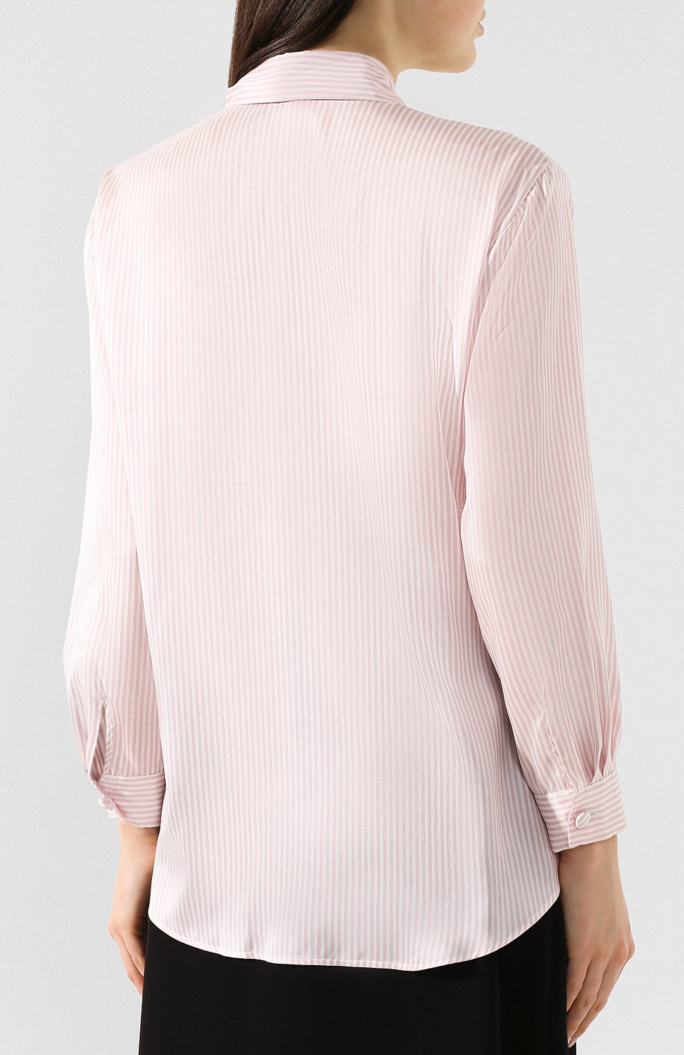 Шелковая рубашка GIORGIO ARMANI, арт. 9SHCCZ10/TZ195, фото 4