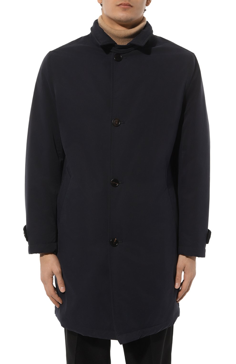 Утепленный плащ BRUNELLO CUCINELLI, арт. MY4196886, фото 3