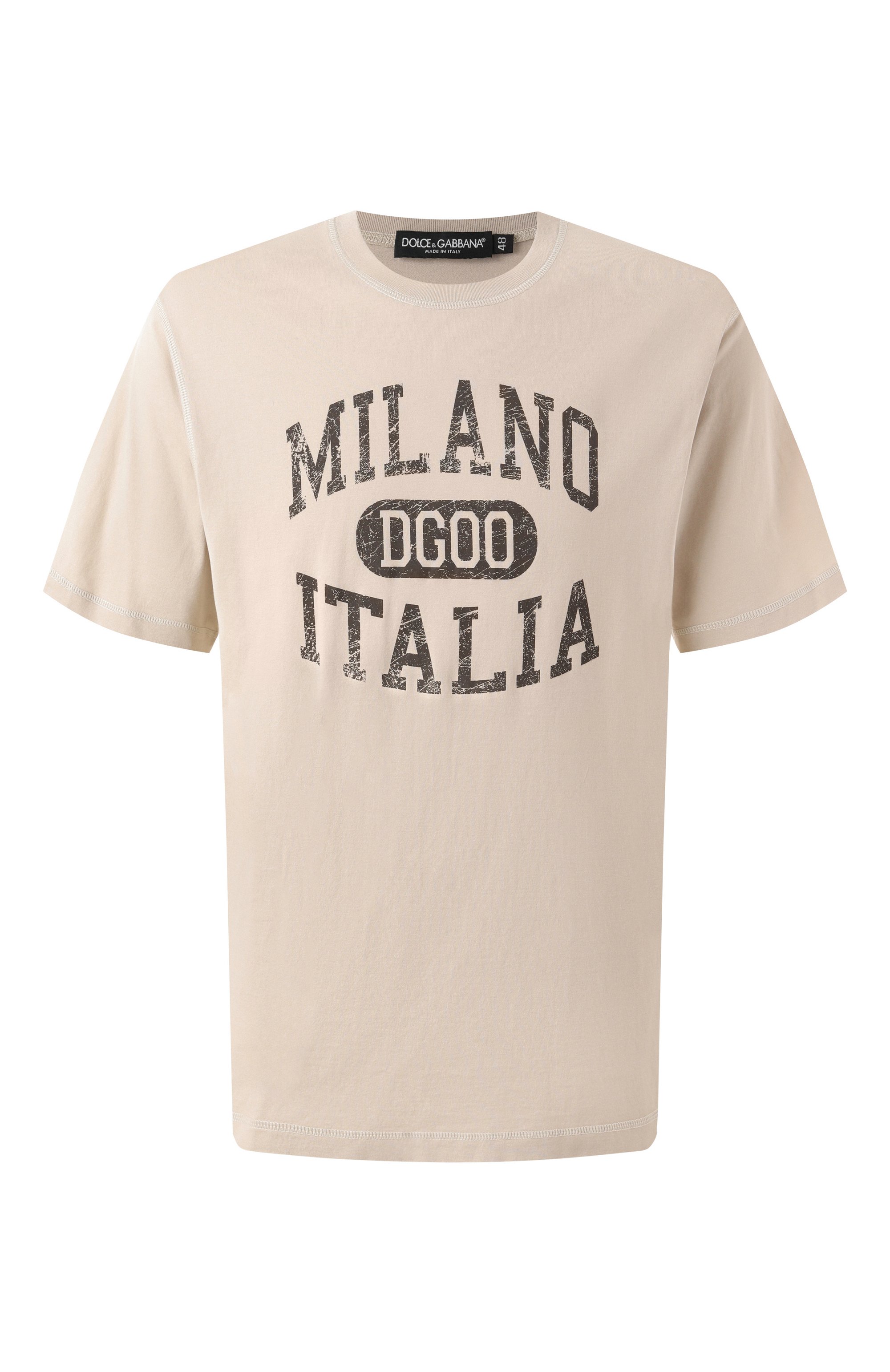 Хлопковая футболка DOLCE & GABBANA, арт. G8PN9T/G7NPV, фото 1