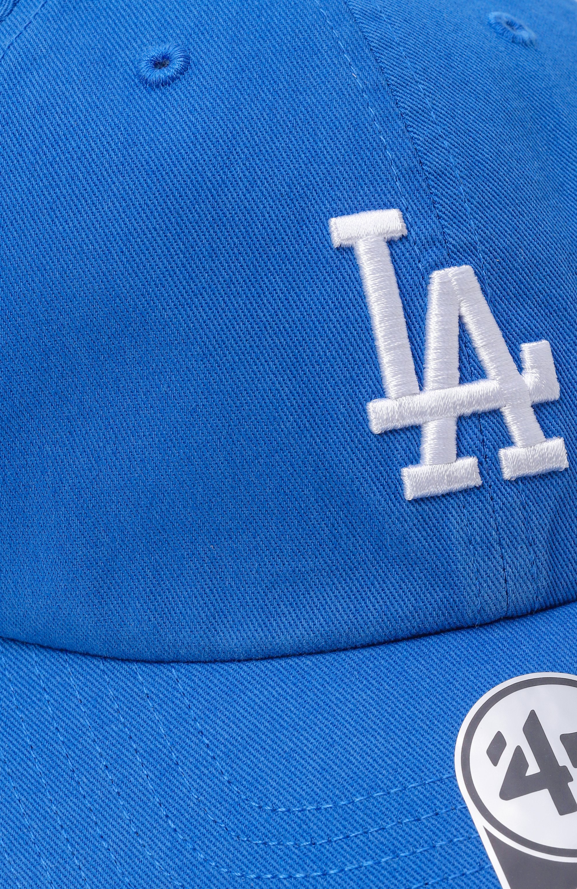 Хлопковая бейсболка SPORTY AND RICH, арт. AC060627668BL67, фото 4