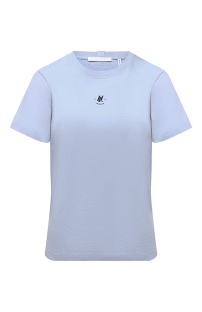 Женская хлопковая футболка HELMUT LANG, арт. L06HW503
