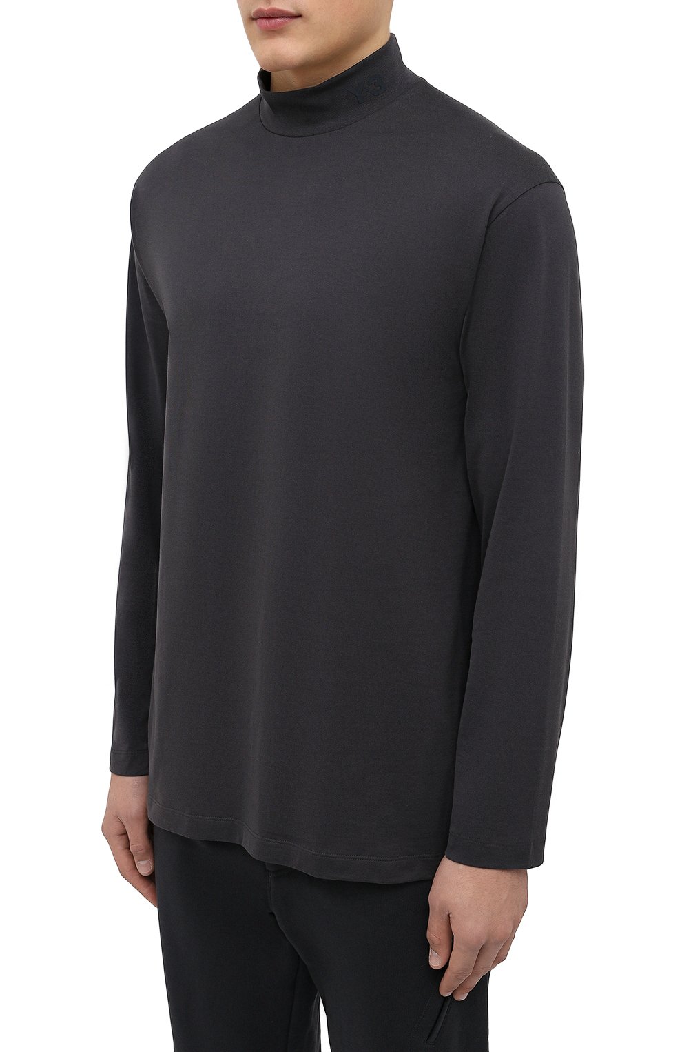 Хлопковая водолазка Y-3, арт. HB3409/M, фото 3