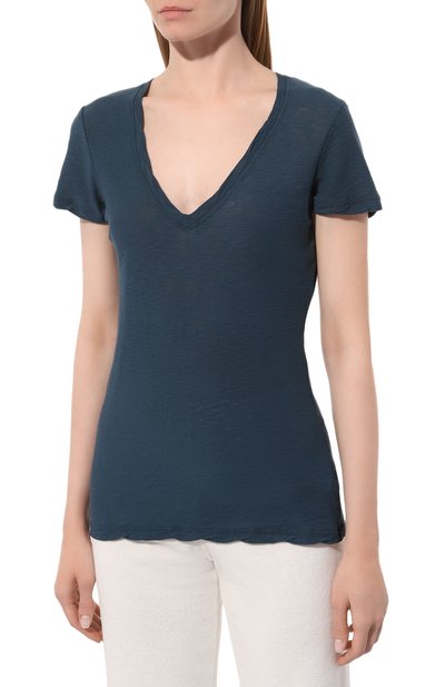 Хлопковая футболка JAMES PERSE, арт. WUA3695, фото 3