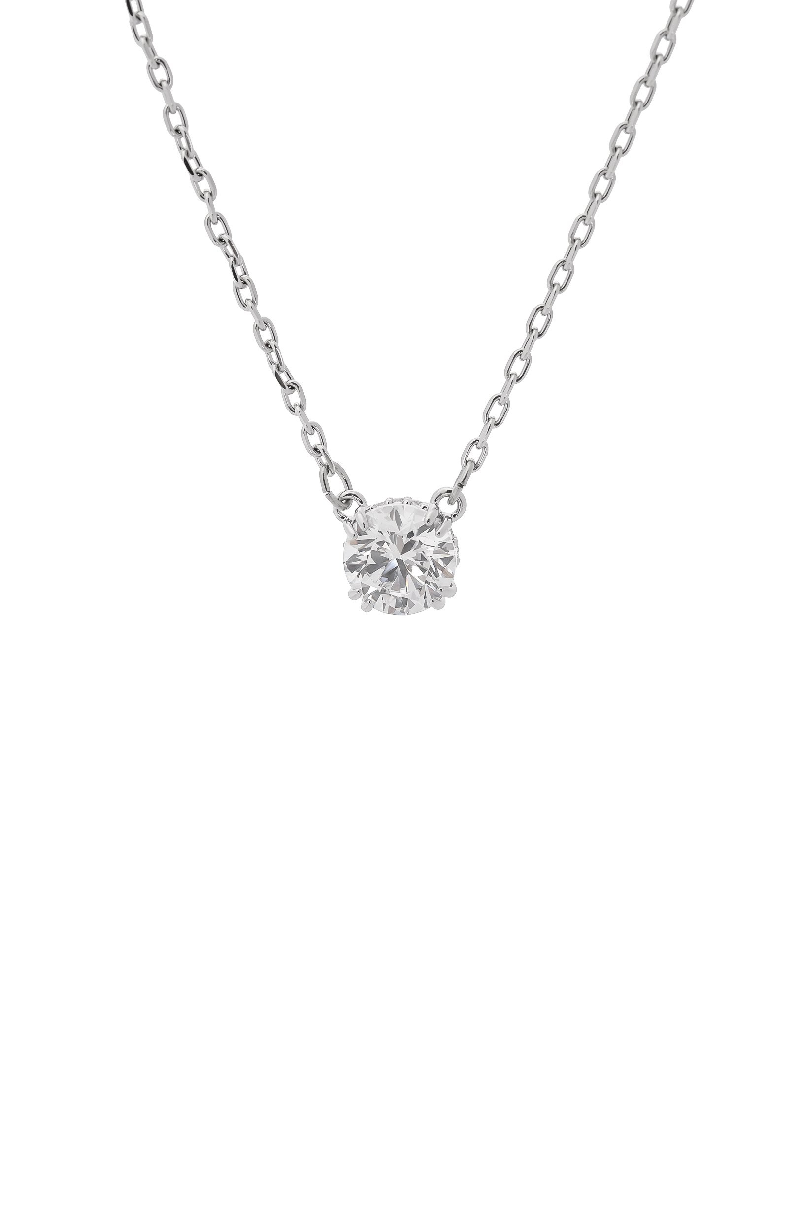 Кулон на цепочке constella SWAROVSKI серебряного цвета по цене 15250 руб., арт. 5636706, фото 3 Кулон на цепочке constella SWAROVSKI, арт. 5636706, фото 3