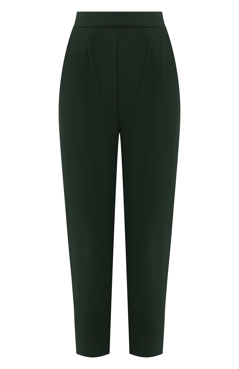 Шерстяные брюки STELLA MCCARTNEY зеленого цвета по цене 68750 руб., арт. 592276/S2117, фото 1 Шерстяные брюки STELLA MCCARTNEY, арт. 592276/S2117, фото 1