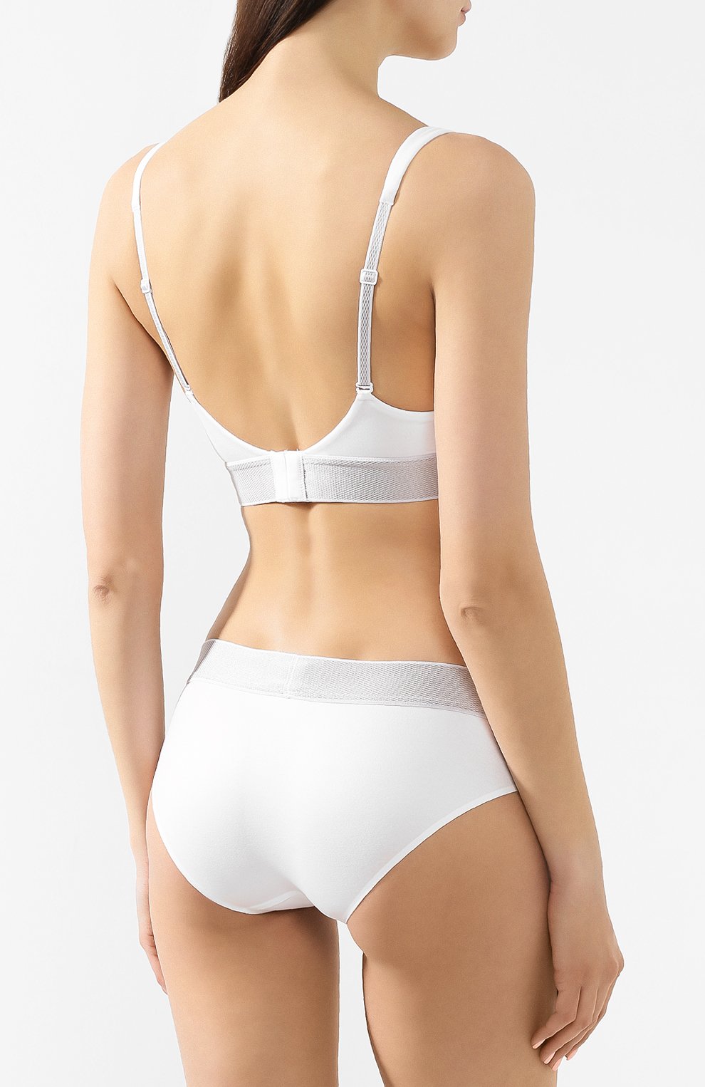 Треугольный бюстгальтер с логотипом бренда CALVIN KLEIN, арт. QF4052E, фото 3