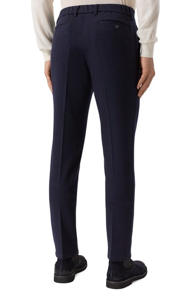 Брюки из шерсти и кашемира MARCO PESCAROLO, арт. EV0/52Y11, фото 4