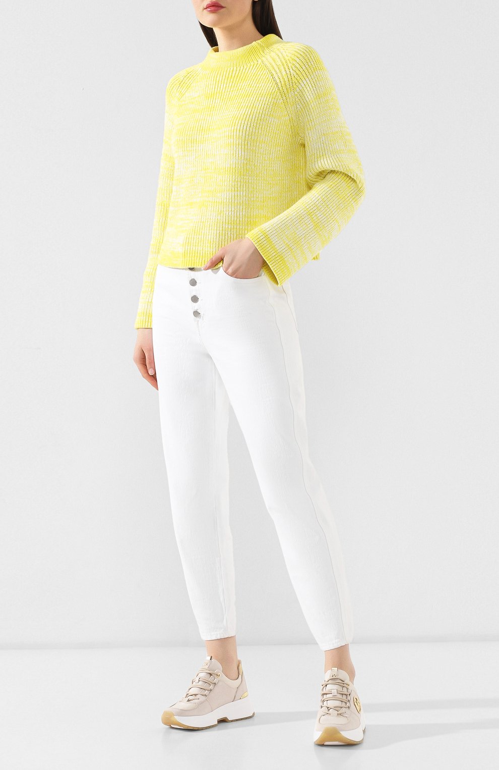 Комбинированные кроссовки cosmo MICHAEL MICHAEL KORS, арт. 43R9CSFS1S, фото 2