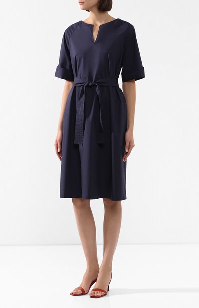 Хлопковое платье ESCADA SPORT, арт. 5033859, фото 3