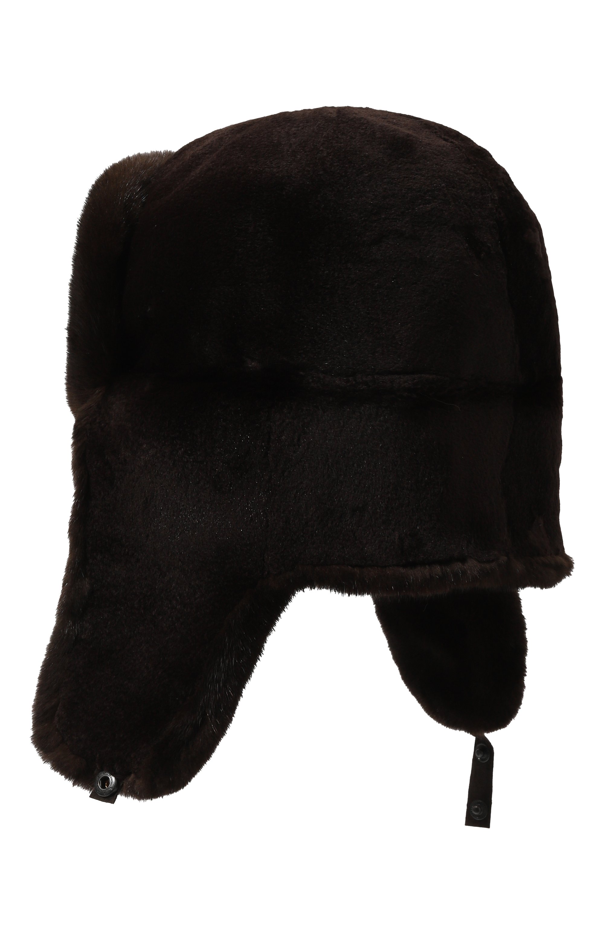 Меховая шапка-ушанка из норки VICTORIA KUSENKOVA, арт. 330210204158, фото 2