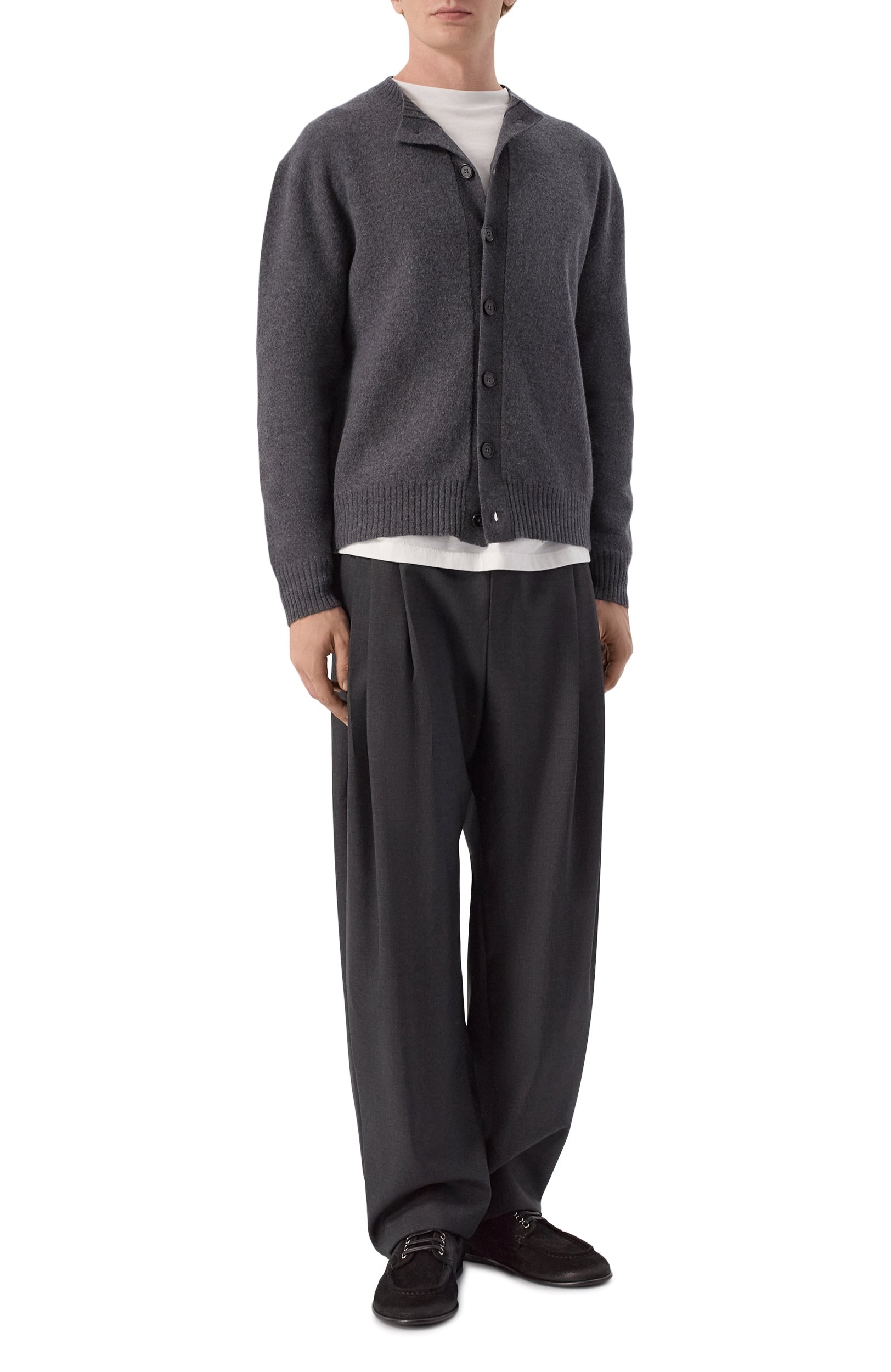 Шерстяные брюки DOLCE & GABBANA, арт. GP26GT/HU2CT, фото 2