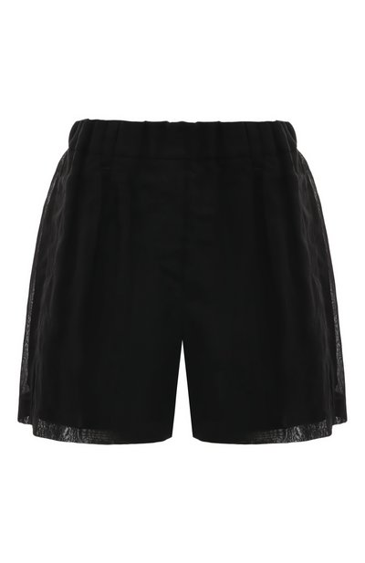 Женские хлопковые шорты BRUNELLO CUCINELLI, арт. MH911B1316