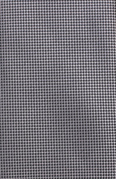 Шелковый галстук BOSS фиолетового цвета по цене 6600 руб., арт. 50423331, фото 3 Шелковый галстук BOSS, арт. 50423331, фото 3