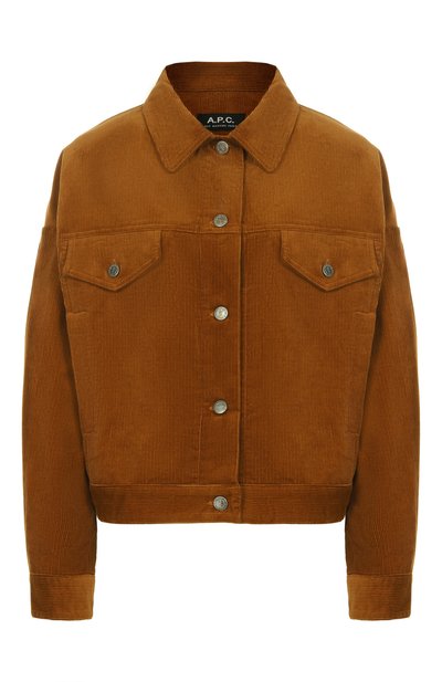 Женская вельветовая куртка A.P.C., арт. F02905/C0HH0