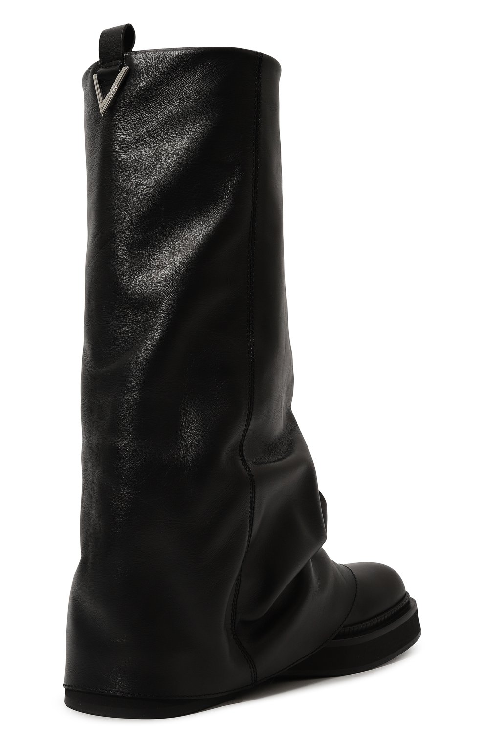 Кожаные сапоги robin THE ATTICO, арт. 241WS798, фото 5