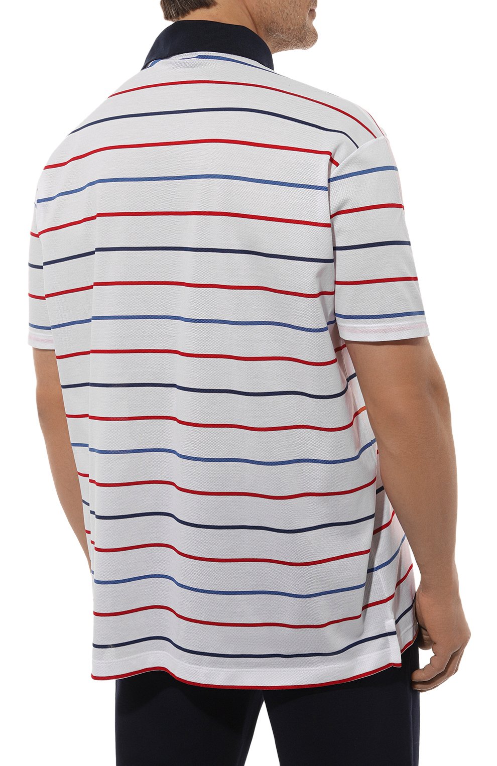 Хлопковое поло PAUL&SHARK, арт. 24411292, фото 4