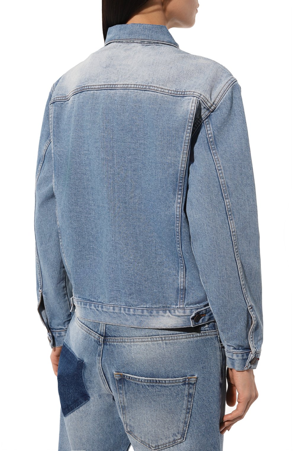 Джинсовая куртка BLCV, арт. 103DVNRE019_LBW, фото 4